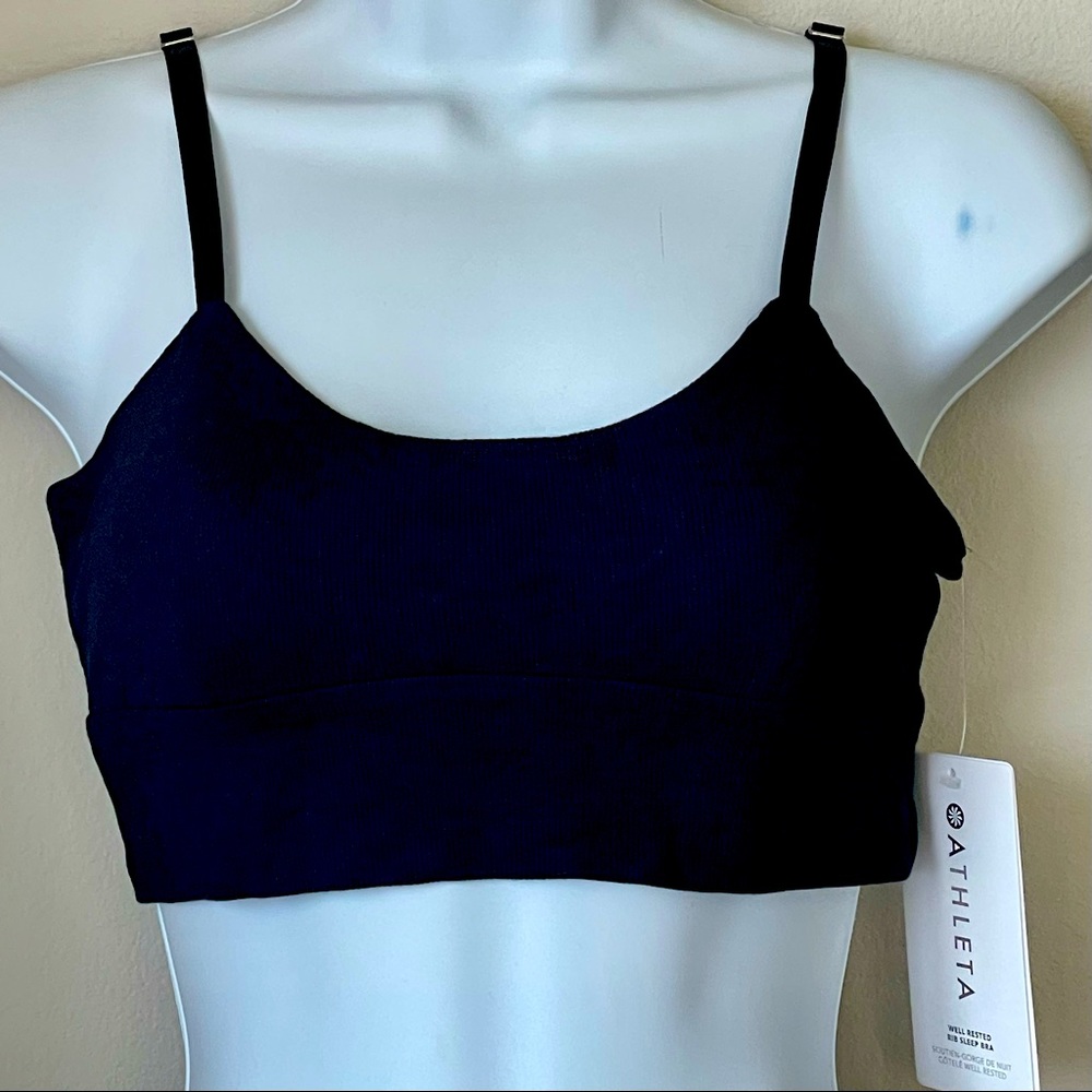 NWT Althleta Well Rested Rib Sleep Bra - Picture 1 of 10